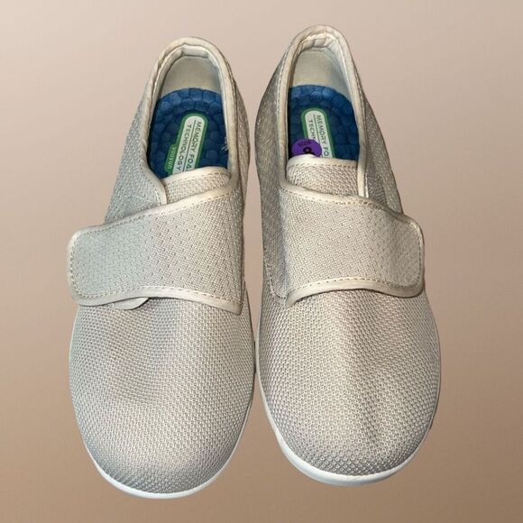 youyun Orthopedic Shoes Wide Fit Slip On Sneakers for Diabetics W 8 - Picture 2 of 8